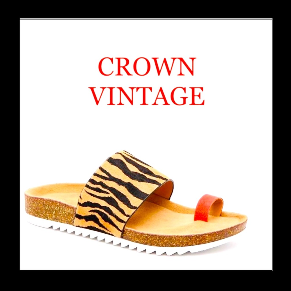 CROWN VINTAGE - SANDALS